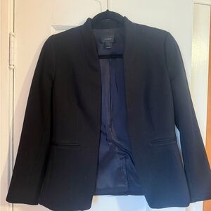 J. Crew Black Blazer